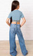 Миниатюра изображения товара Футболка детская Amarobaby Generation / AB-OD22-GN2701/19-152 (голубой, р.152)