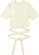 Миниатюра изображения товара Футболка детская Amarobaby Generation / AB-OD22-GN2701/33-128 (молочный, р.128)