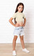 Миниатюра изображения товара Футболка детская Amarobaby Generation / AB-OD22-GN2701/33-128 (молочный, р.128)