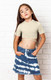 Миниатюра изображения товара Футболка детская Amarobaby Generation / AB-OD22-GN2701/33-128 (молочный, р.128)
