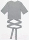 Миниатюра изображения товара Футболка детская Amarobaby Generation / AB-OD22-GN2701/11-134 (серый, р.134)