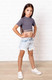 Миниатюра изображения товара Футболка детская Amarobaby Generation / AB-OD22-GN2701/22-140 (фиолетовый, р.140)