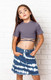 Миниатюра изображения товара Футболка детская Amarobaby Generation / AB-OD22-GN2701/22-140 (фиолетовый, р.140)
