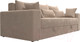 Миниатюра изображения товара Диван Лига Диванов Майами 128 (велюр бежевый)