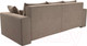 Миниатюра изображения товара Диван Лига Диванов Майами 128 (велюр бежевый)