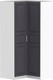 Миниатюра изображения товара Шкаф Интермебель Марсель / МР-12-B3 (графит софт)