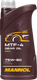 Миниатюра изображения товара Трансмиссионное масло Mannol MTF-4 Gear Oil 75W80 GL-4 / MN8104-1 (1л)