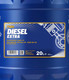 Миниатюра изображения товара Моторное масло Mannol Diesel Extra 10W40 CH-4/SL / MN7504-20 (20л)