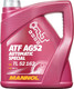 Миниатюра изображения товара Трансмиссионное масло Mannol ATF AG52 Automatic Special / MN8211-4 (4л)