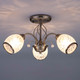 Миниатюра изображения товара Люстра Евросвет Gabriella 30026/3 (античная бронза)