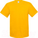 Миниатюра изображения товара Футболка Sardoba Tekstil Х/б 160гр (p.XL, желтый)