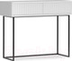 Миниатюра изображения товара Туалетный столик Shtabe Royal 5011 эко (белый/белый/черный)