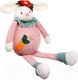 Миниатюра изображения товара Мягкая игрушка Sima-Land Зайка с морковкой / 7642188