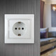 Миниатюра изображения товара Розетка INTRO Plano 1-202-01 / Б0053874 (белый)