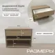 Миниатюра изображения товара Тумба Анрат ШК 600 (дуб сонома)