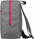 Миниатюра изображения товара Рюкзак Peterson PTN PP-GRAY-PINK (серый/розовый)
