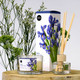 Миниатюра изображения товара Свеча Aroma Home Scented Candle Iris And White Rose Ароматическая (115г)