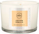 Миниатюра изображения товара Свеча Aroma Home Scented Candle Cotton Vanilla Ароматическая (115г)