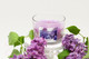 Миниатюра изображения товара Свеча Aroma Home Scented Candle Lilac Flower Ароматическая (115г)