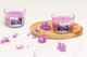 Миниатюра изображения товара Свеча Aroma Home Scented Candle Lilac Flower Ароматическая (115г)