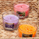 Миниатюра изображения товара Свеча Aroma Home Scented Candle Lilac Flower Ароматическая (115г)
