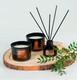 Миниатюра изображения товара Свеча Aroma Home Scented Candle Mascarade Masai Ароматическая (115г)