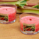 Миниатюра изображения товара Свеча Aroma Home Scented Candle Rhubarb Ароматическая (115г)