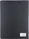 Миниатюра изображения товара Планшет с зажимом Deli 64513 (графит)