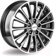 Миниатюра изображения товара Литой диск X'trike X-136 17x7" 5x100мм DIA 57.1мм ET 38мм BK/FP