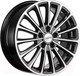 Миниатюра изображения товара Литой диск X'trike X-136 17x7" 5x110мм DIA 65.1мм ET 37мм BK/FP