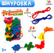 Миниатюра изображения товара Развивающий игровой набор Zabiaka Веселые фигурки / 3894981