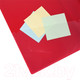 Миниатюра изображения товара Папка для бумаг Shebar Sb-4710A-RD (красный)