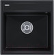 Миниатюра изображения товара Мойка кухонная Paulmark PM115051-BLM