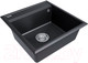 Миниатюра изображения товара Мойка кухонная Paulmark PM115051-BLM