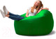 Миниатюра изображения товара Бескаркасное кресло Kreslomeshki Классик Kids / KO-100x80Z (темно-зеленый)