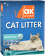 Миниатюра изображения товара Наполнитель для туалета AK Cat Комкующийся Марсельское мыло (6л/5.1кг)