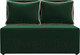 Миниатюра изображения товара Диван Лига Диванов Лагуна (велюр зеленый/кант велюр бежевый)