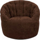 Миниатюра изображения товара Бескаркасное кресло Kreslomeshki Австралия / A-VB (Velvet Brown)