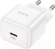 Миниатюра изображения товара Адаптер питания сетевой Hoco N32 (белый)