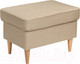 Миниатюра изображения товара Пуф Mio Tesoro Тайвас (бежевый)
