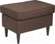 Миниатюра изображения товара Пуф Mio Tesoro Тайвас (коричневый)