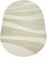 Миниатюра изображения товара Ковер Белка Фьюжн Овал 42106 48122 (0.8x1.5)