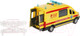 Миниатюра изображения товара Автомобиль игрушечный Технопарк Ford Transit Реанимация / TRANSITVAN-22PLAMB-YE