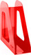 Миниатюра изображения товара Лоток для бумаг Стамм Фаворит / ЛТВ-30558 (тонированный красный)