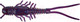 Миниатюра изображения товара Мягкая приманка Lucky John Pro Series Tioga Hog 3.5in / 140195-S63 (6шт)