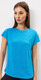 Миниатюра изображения товара Футболка спортивная Mark Formelle 302637 (р.164/170-84-90, геометрия на синем)