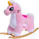 Миниатюра изображения товара Качалка детская Zabiaka Единорог / 7379170