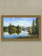 Миниатюра изображения товара Картина Декарт Река в хвойном лесу 8Л2546 (в раме)
