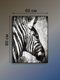 Миниатюра изображения товара Картина Декарт Зебра 8Л0585 (в раме)