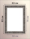 Миниатюра изображения товара Рамка Декарт 50x70 8Л3601 (серебристый)
